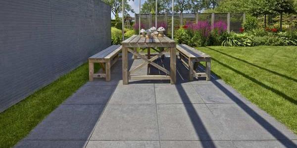 Schellevis Oud Hollandse Tegel Antraciet 150x120x10 cm