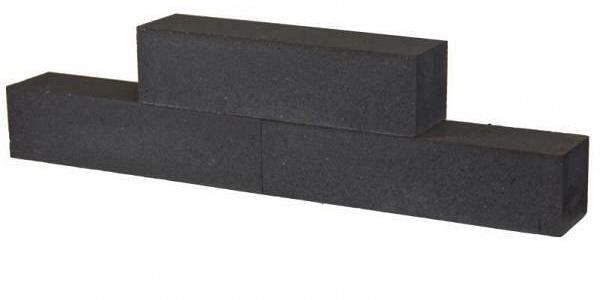 Patioblok Strak Antraciet 45x15x15 cm