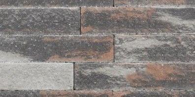 Wallblock Split Texels Bont 12x15x60 cm