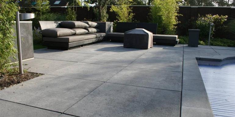 Schellevis Oud Hollandse Tegel Antraciet 100x100x5 cm