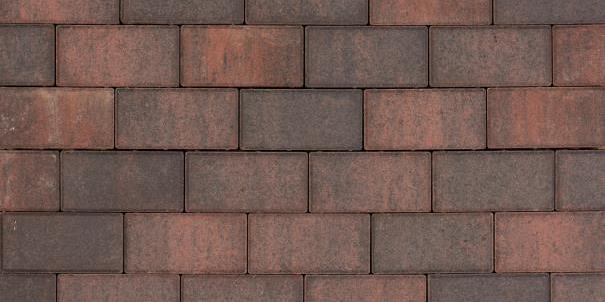 BKK Rood/Zwart 21x10,5x8 cm
