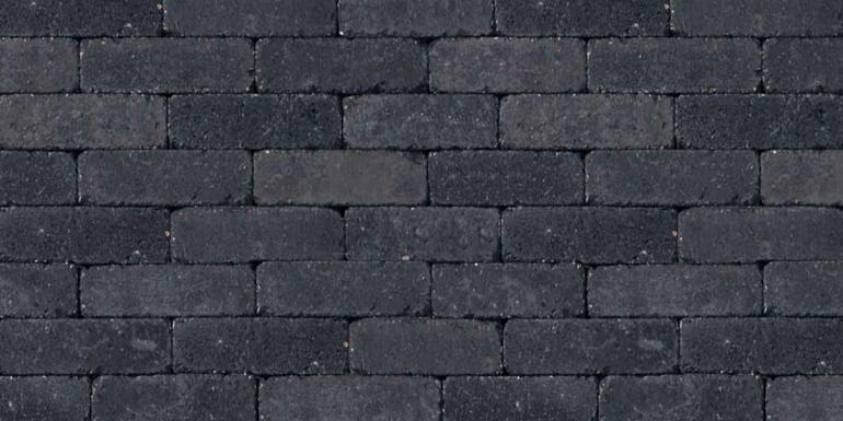 Tambour Antraciet 21x7x7 cm