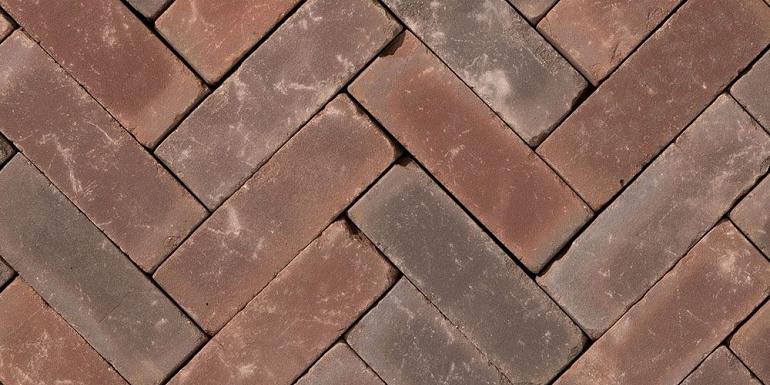 Kerry Vida UDF60 Rood Bruin Bezand 20x6,5x6 cm