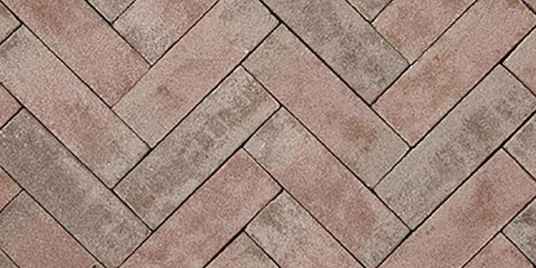 Novoton Designa UDF60 Bruin Rood Bezand 20x6,5x6 cm