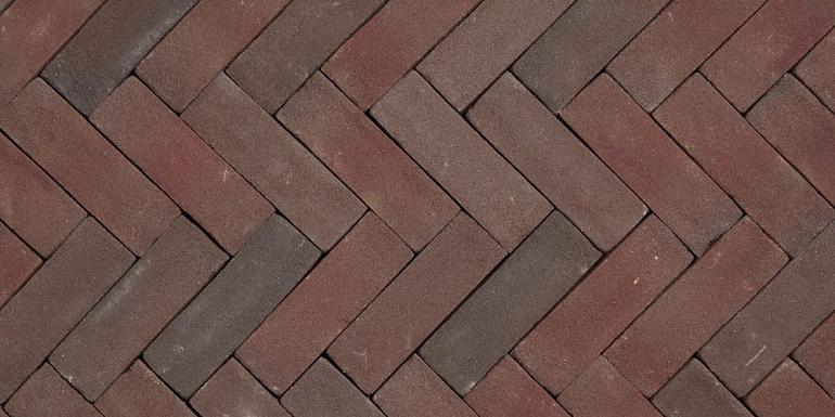 Ruston Designa UDF60 Paars Rood Bezand 20x6,5x6 cm