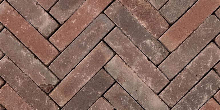 Kerry Vida UWF60 Rood Bruin Bezand 20x5x6 cm