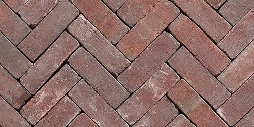 Ruston Natura UDF60 Paars Rood Bezand 20x6,5x6 cm