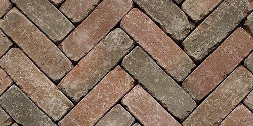 Novoton WS Classica UDF60 Rood Bruin Onbezand 20x6,5x6 cm