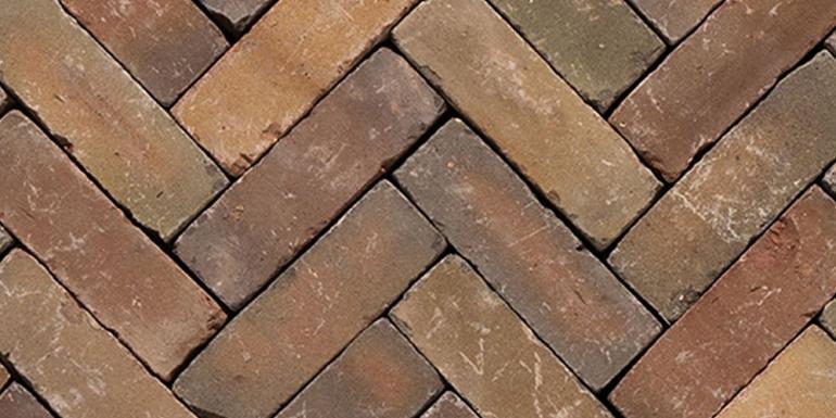 Varia WS Classica UDF60 Geel Rood Bont Onbezand 20x6,5x6 cm