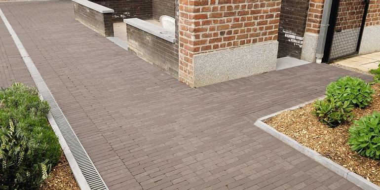 Incana gebakken klinker WS Classica Bruin-zwart onbezand