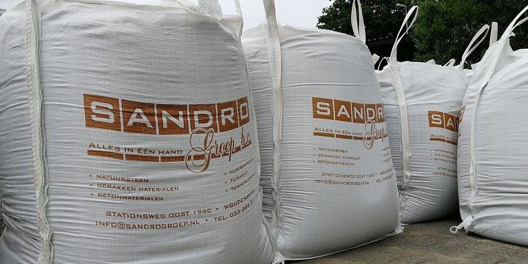 Bigbag ophoogzand 1000 kg