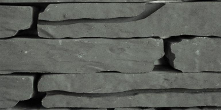 Stonewalling Antraciet 42x18x8 cm