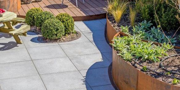 Furora Premium Line Grijs 60x60x4 cm