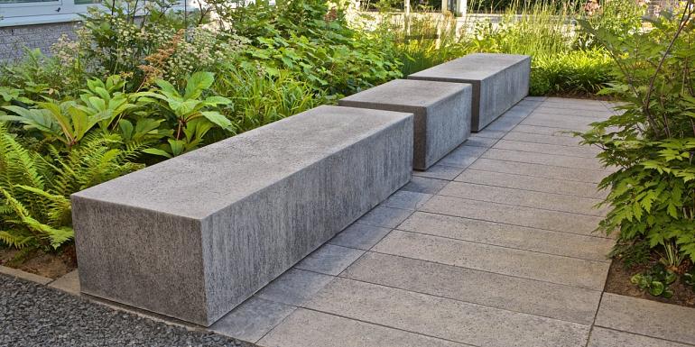 Schellevis Oud Hollands Zitelement Grijs 200x60x40 cm