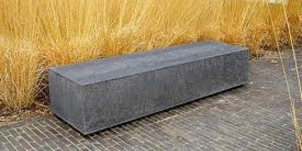 Schellevis Oud Hollands Zitelement Antraciet 100x60x40 cm