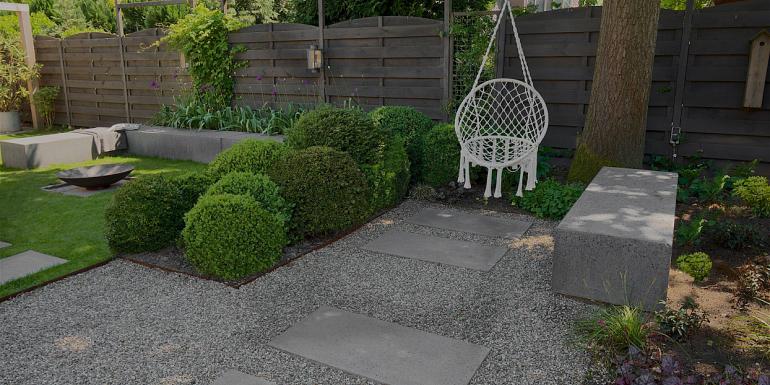 Schellevis Oud Hollandse Tegel Antraciet 100x50x5 cm