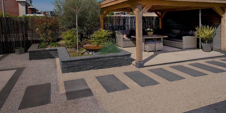 Schellevis Oud Hollandse Tegel Carbon 100x30x5 cm