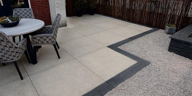 Schellevis Oud Hollandse Tegel Creme 100x100x5 cm