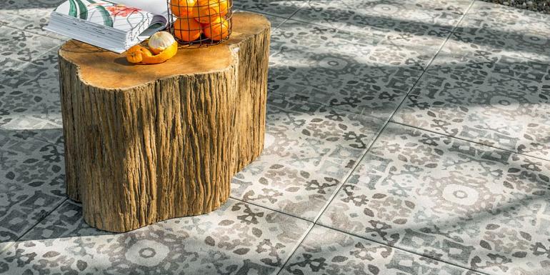 Noviton Betonart Carpet 60x60x4 cm