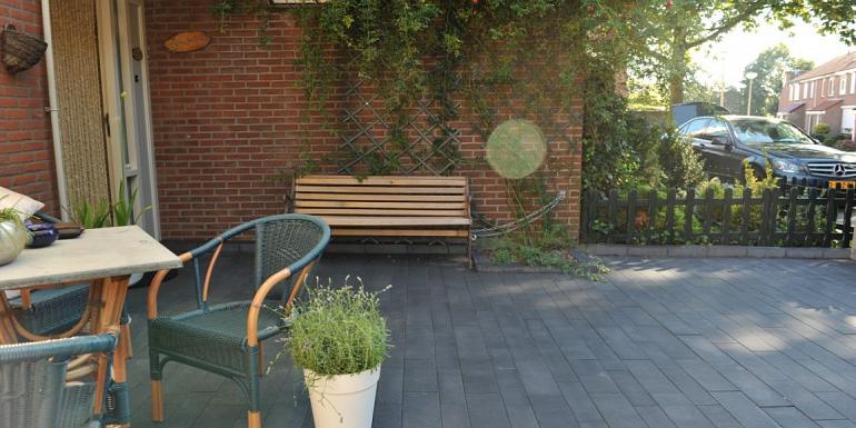 Oprit-Steen Imperial Black Banenverband