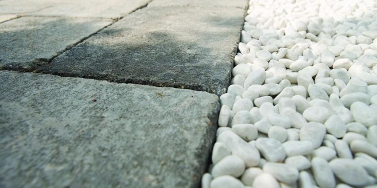 Abbeystones Grijs/Zwart Wildverband