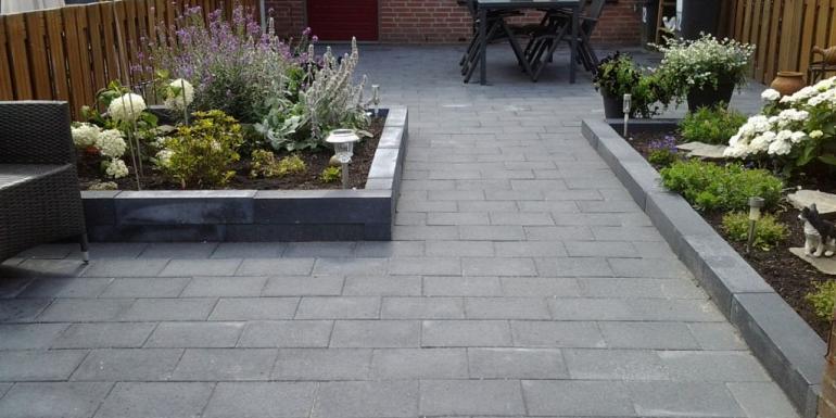 Terras+ Steen Nero 20x30x4 cm