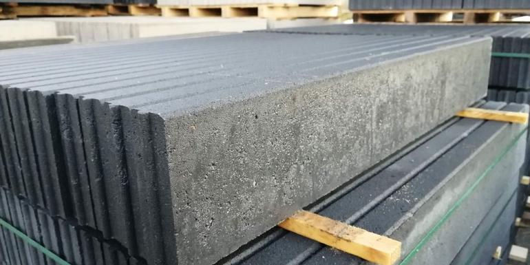Opsluitband Zwart 5x15x100 cm