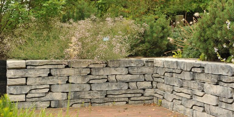 Stonewalling Grijs/Zwart 42x18x8 cm