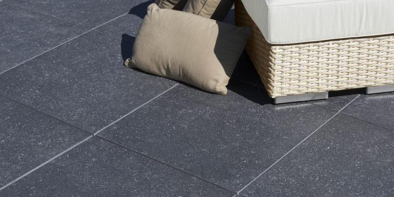 GeoCeramica 2Drive Negro Puro R12 60x60x6 cm