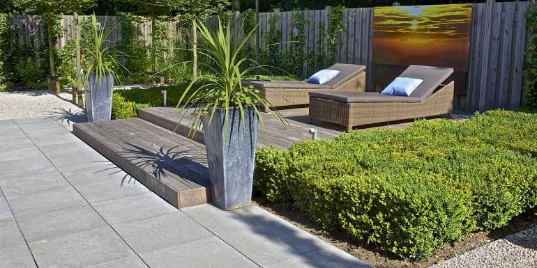 Schellevis Oud Hollandse Tegel Grijs 60x60x7 cm