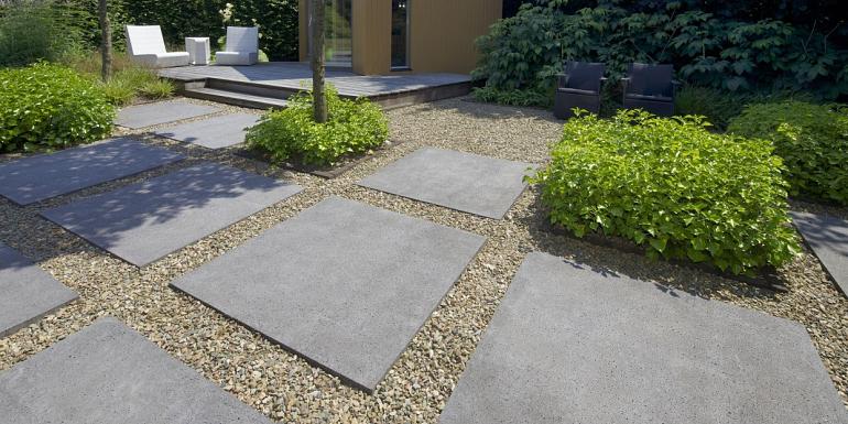 Schellevis Oud Hollanse Tegel Antraciet 120x120x7 cm