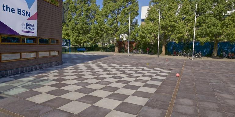 Schellevis Oud Hollandse Tegel Taupe 60x60x5 cm