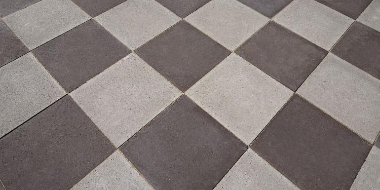 Schellevis Oud Hollandse Tegel Taupe 60x60x5 cm