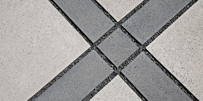 Schellevis Oud Hollandse Tegel Carbon 20x20x7 cm