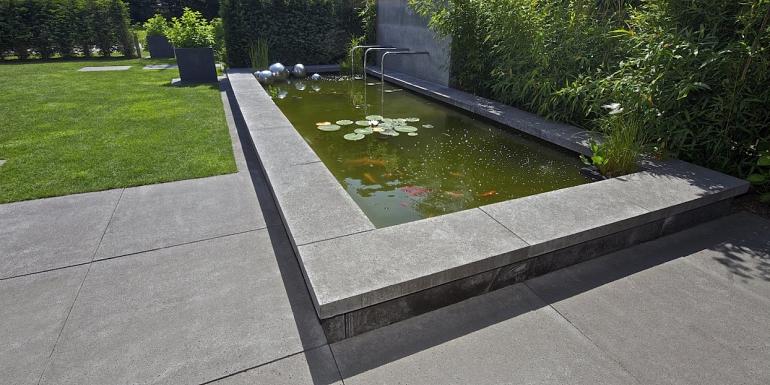 Schellevis Oud Hollandse Tegel Antraciet 100x30x5 cm