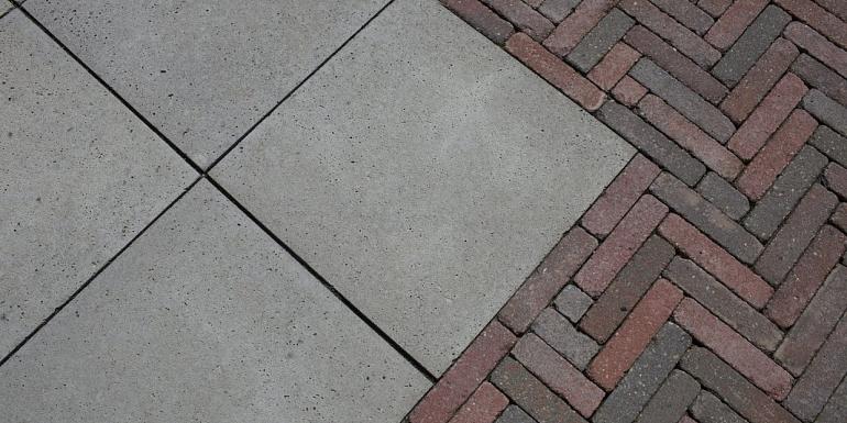 Schellevis Oud Hollandse Tegel Grijs 50x50x7 cm