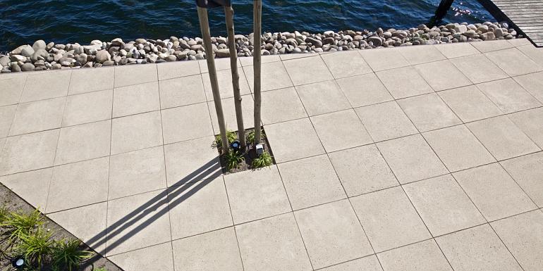 Schellevis Oud Hollandse Tegel Grijs 20x20x5 cm