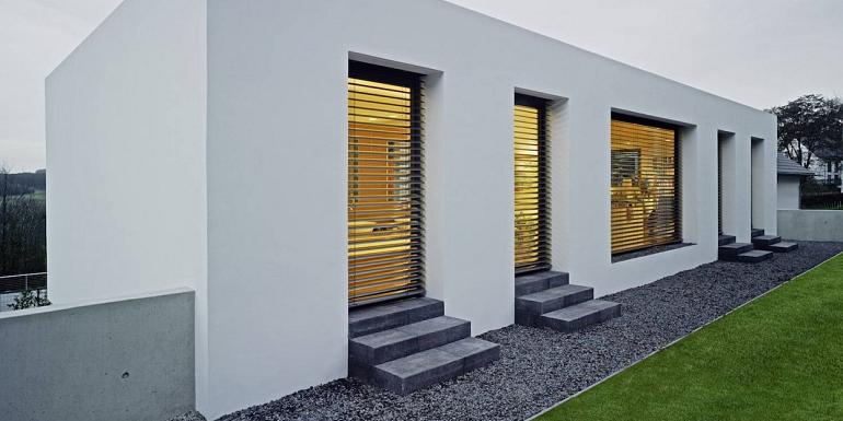 Schellevis Oud Hollandse Traptrede Massief Carbon 100x40x20 cm