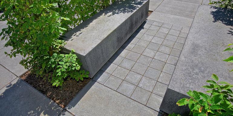 Schellevis Oud Hollandse Tegel Antraciet 20x20x5 cm