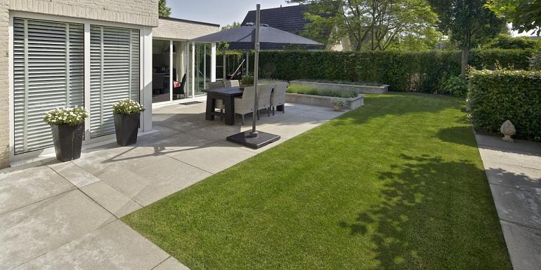 Schellevis Oud Hollandse Tegel Grijs 100x50x7 cm