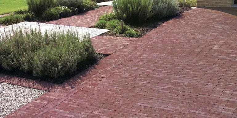 Ruston Natura UWF60 Paars Rood Bezand 20x5x6 cm