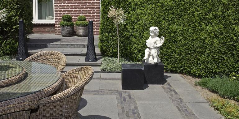 Schellevis Oud Hollandse Tegel Grijs 40x60x5 cm