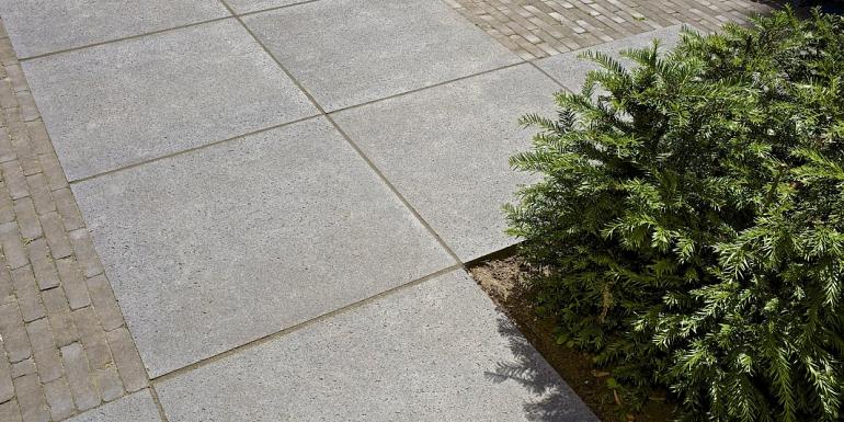 Schellevis Oud Hollandse Tegel Antraciet 80x80x5 cm