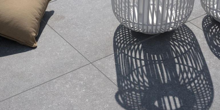 GeoCeramica Entrée BB Stone Light Grey 60x60x4 cm