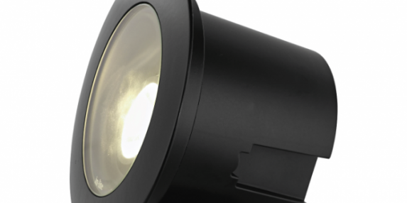 In-lite grondspot BIG NERO NARROW 12V
