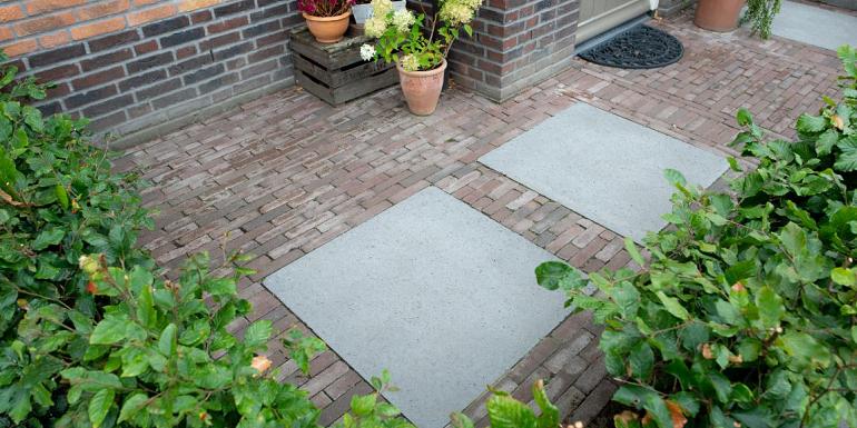Schellevis Oud Hollandse Tegel Grijs 80x80x10 cm