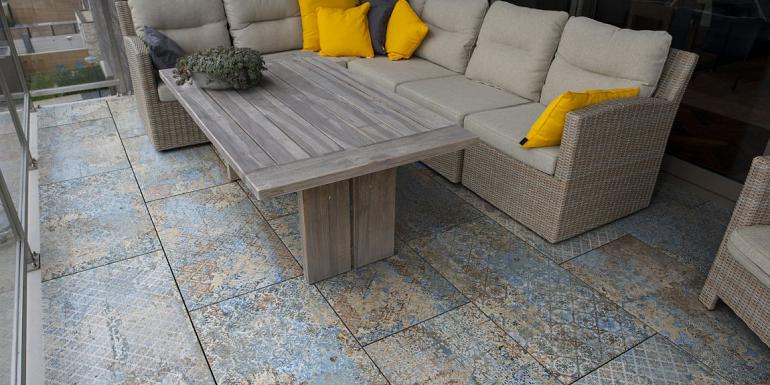 Keramiek Tegel Aparici Carpet Vestige Natural 50x100x2 cm