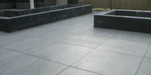 GeoCeramica Fiordi Fumo 80x80x4 cm