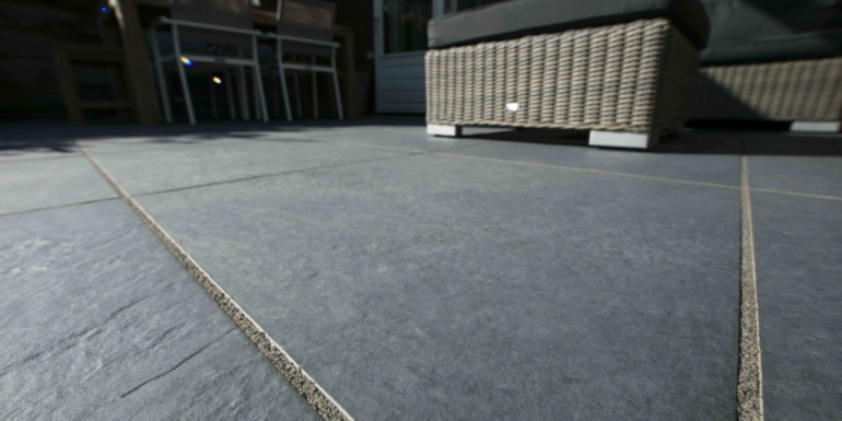 GeoCeramica Lava Slate 40x80x4 cm