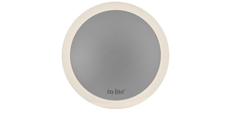 In-lite grondspot PUCK 60 mm GREY